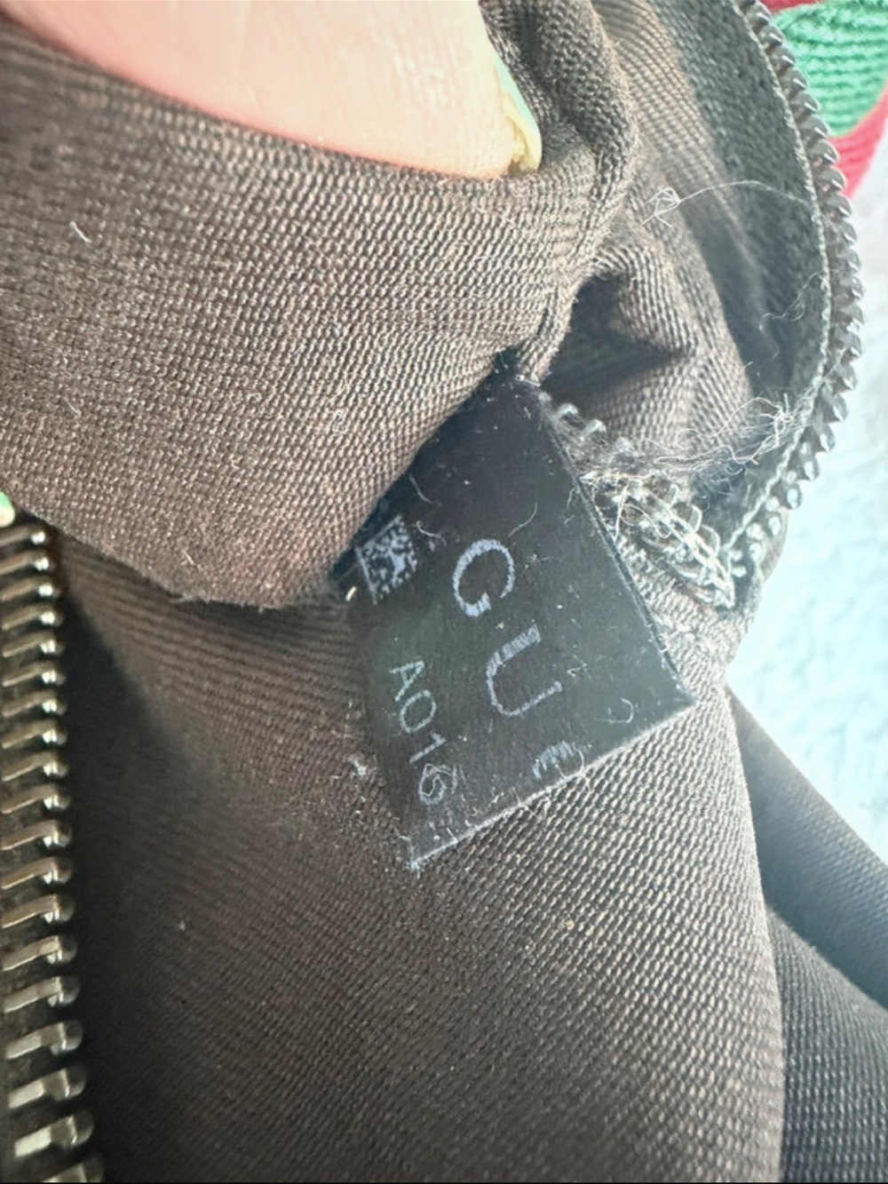 🔥 Authentic Gucci Beige GG Canvas Hobo Bag with Green-Red Web strap half moon - Picture 16 of 16